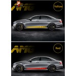 Sport Car Sticker Whole Body Decals Auto Sticker for Mercedes-Benz AMG A Class C Class E Cleass